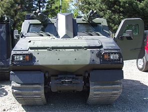 BvS10 BvS 10 Viking amphibious all-terrain armoured vehicle data sheet description information intelligence identification pictures photos images BAE Systems British army United Kingdom