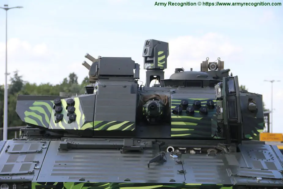 CV 90 Mk IV IFV tracked armored Infantry Fighting Vehicle BAE Systems British United Kingdom defense industry details 001