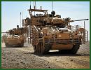 The first of the enhanced CVRT (Combat Vehicle Reconnaissance Tracked) Scimitar Mark 2 fleet is now operational on the front line in Afghanistan. The up-armoured vehicles are giving extra protection to the soldiers of the 9th/12th Royal Lancers, as they provide security in the Nahr-e Saraj (North) district of Helmand province. 