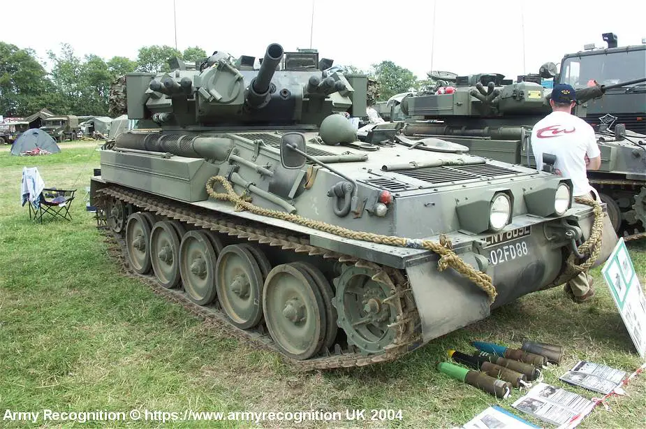 Scorpion FV101 CVRT light reconnaissance tracked armored vehicle United Kingdom 925 001