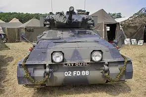 Scorpion FV101 light reconnaissance armoured vehicle