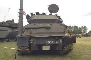 Scorpion FV101 light reconnaissance armoured vehicle