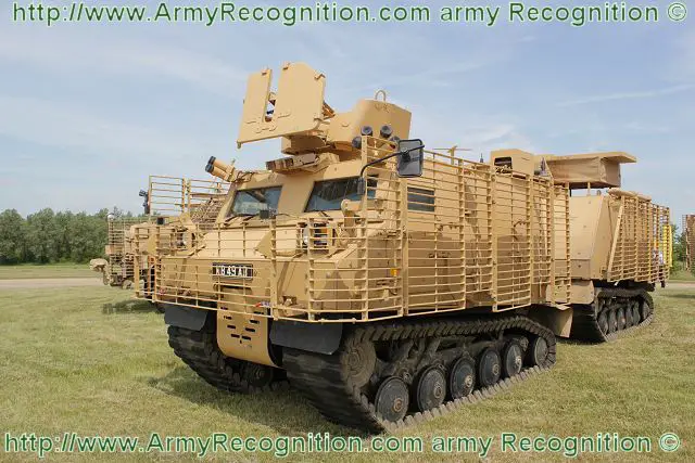 Warthog all terrain protected mobility vehicle technical data sheet