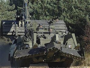 Trojan engineer armoured vehicle mine clearance obstacles data sheet description information specifications intelligence identification pictures photos images British army United Kingdom military equipment