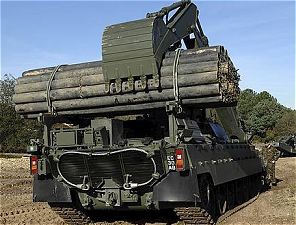 Trojan engineer armoured vehicle mine clearance obstacles data sheet description information specifications intelligence identification pictures photos images British army United Kingdom military equipment