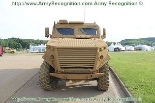 Foxhound LPPV Light Protected Patrol Vehicle technical data sheet specifications description information pictures photos video intelligence identification British United Kingdom army military