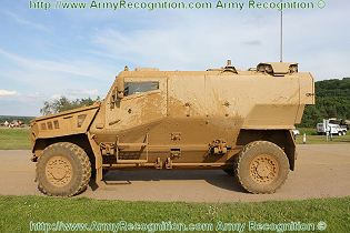 Foxhound LPPV Light Protected Patrol Vehicle technical data sheet specifications description information pictures photos video intelligence identification British United Kingdom army military