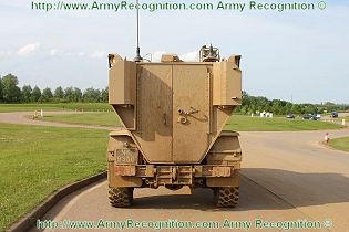 Foxhound LPPV Light Protected Patrol Vehicle technical data sheet specifications description information pictures photos video intelligence identification British United Kingdom army military