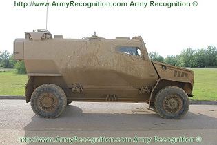 Foxhound LPPV Light Protected Patrol Vehicle technical data sheet specifications description information pictures photos video intelligence identification British United Kingdom army military