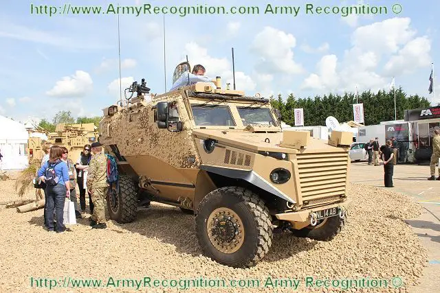 The Foxhound is the British variant of the American Ocelot which is designed and manufactured by the Company Force Protection, now a branch unit of General Dynamics. The Foxhound is a development to meet the requirements of the British Army for a new Light Protected Patrol Vehicle (LPPV) to replace the Land Rover Snatch.