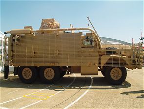 Mastiff 2 PPV protected patrol wheeled armoured vehicle Force Protection British Army United Kingdom description identification technical data sheet pictures