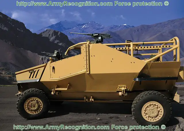 Impressive evidence of the modular capabilities of the UK designed and built Ocelot vehicle will be on display at Protected Mobility Display & Sustainability Conference (Millbroook, June 22 and 23) when Force Protection Europe (FPE) unveils the Ocelot vehicle weapons pod variant of this versatile newcomer on Stand SP19.