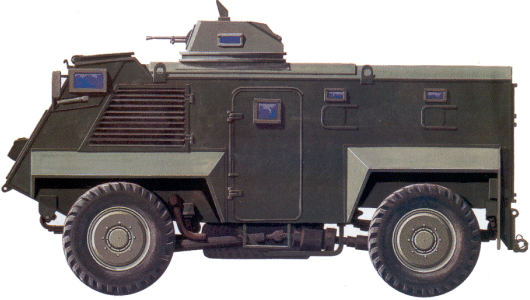AT105 Saxon 4x4 armoured vehicle personnel carrier technical data sheet specifications description information intelligence identification pictures photos images personnel carrier British United Kingdom defence industry army military technology 