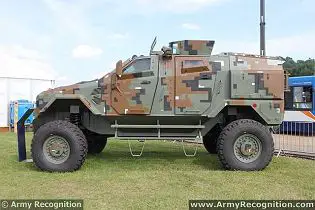 Scorpion 4x4 Streit Group MRAP Mine Resistant Ambush Protected vehicle technical data sheet description information specifications intelligence identification pictures photos images personnel carrier British United Kingdom defence industry army military technology 