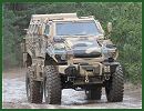 Typhoon 4x4 Streit Group MRAP Mine Resistant Ambush Protected technical data sheet description information specifications intelligence identification pictures photos images personnel carrier British United Kingdom defence industry army military technology 