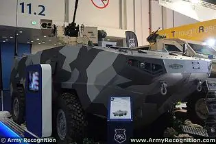 Varan 6x6 Streit Group amphibious armored vehicle technical data sheet description information specifications intelligence identification pictures photos images personnel carrier British United Kingdom defence industry army military technology 