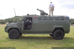 Streit Group Warrior 4x4 APC armored personnel carrier technical data sheet description information specifications intelligence identification pictures photos images personnel carrier British United Kingdom Streit Group defence industry army military technology 