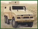 Creation, the UK-based defence vehicle design and engineering company, will present the 6x6 variants of its Zephyr SRV (Specific Requirements Vehicle) at International Armoured Vehicles IAV 2011.