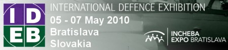 IDEB 2010 International Defence Exhibition