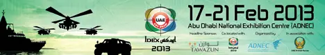 IDEX 2013 Show daily news coverage report International Defence Exhibition pictures video photos images actualités information description visitors exhibitors Abu Dhabi United Arab Emirates February 17 21