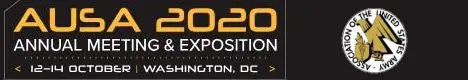 AUSA 2020 Association of United States Army Defense Exhibition Washington DC 468x80 001