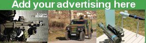 Promotion of your Defence Products and Services with Army Recognition. Make your business we do the promotion of your Defence Products and services. Advertising to this place Price 2,000 Euro per month, Year subscription Two months free