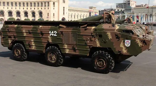 The Armenian military reported “significant” arms acquisitions in 2012 and said it will continue to modernize its forces with precision weaponry in the coming years. “At the beginning of this year we declared that we have acquired new rocket systems capable of neutralizing active armor protection of enemy tanks,” said Artsrun Hovannisian, the spokesman for Armenia’s Defense Ministry. “This is just one example new-generation precision-guided weapons.” 