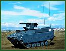 Lazika tracked armoured infantry fighting combat vehicle technical data sheet specifications information description pictures photos images intelligence identification intelligence Georgia Georgian army defence industry military technology tracked combat 