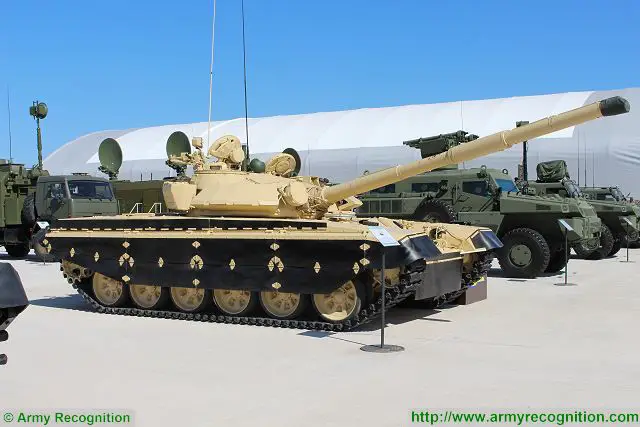 Elbit Systems modernization package T-72 MBT KADEX 2016 Astana Kazakhstan 001