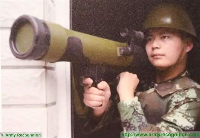 The Shocker-1 is a new Anti-terrorism Shoulder-launched Rocket designed and manufactured by the Chinese defense Company Poly Defence. It is a new concept of single-shot man-portable light weapon system which is designed to counter terrorist and cope with emergency in urban operation.