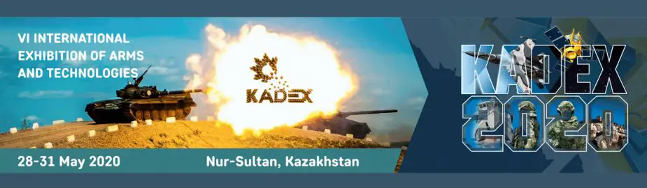 KADEX 2020 defence military exhibition Nur-Sultan Kazakhstan banner 925 001