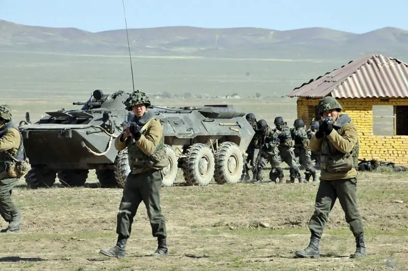 Kazakhstan Kazakh army ranks combat field military dress uniforms