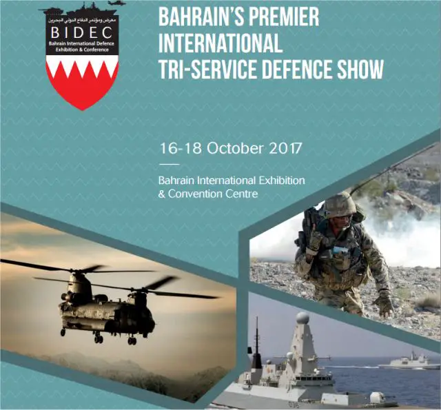 BIDEC 2017 Official Web TV Television video pictures photos images Bahrain International Defense Exhibition Conference BIECC Manama army military industry technology