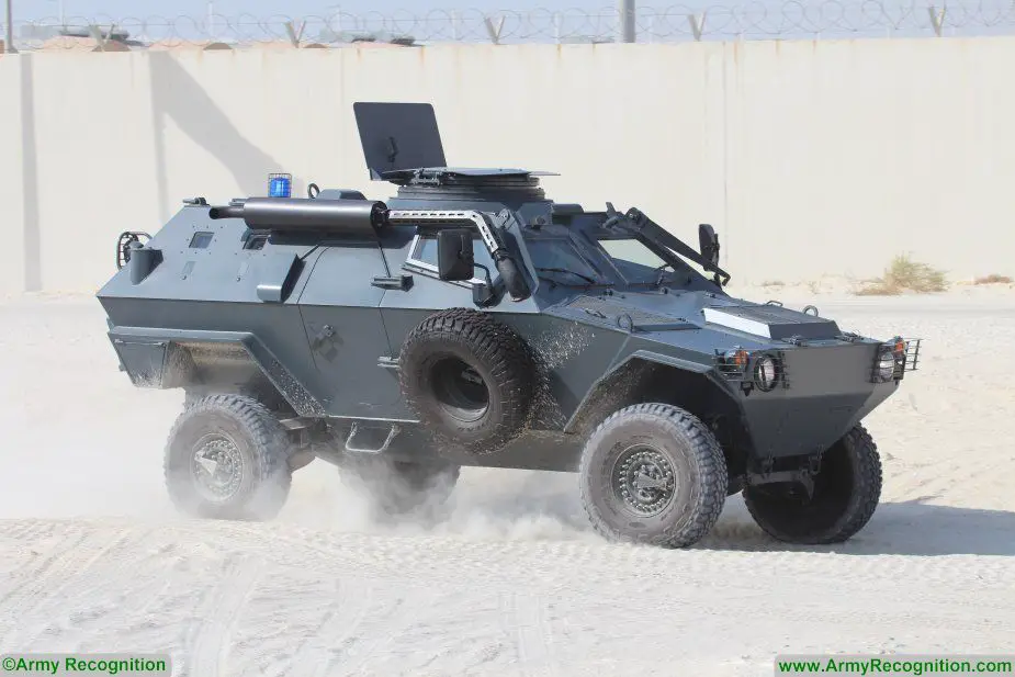 Otokar displays its ARMA 6x6 URAL and COBRA armoured vehicles at BIDEC 2017 925 002