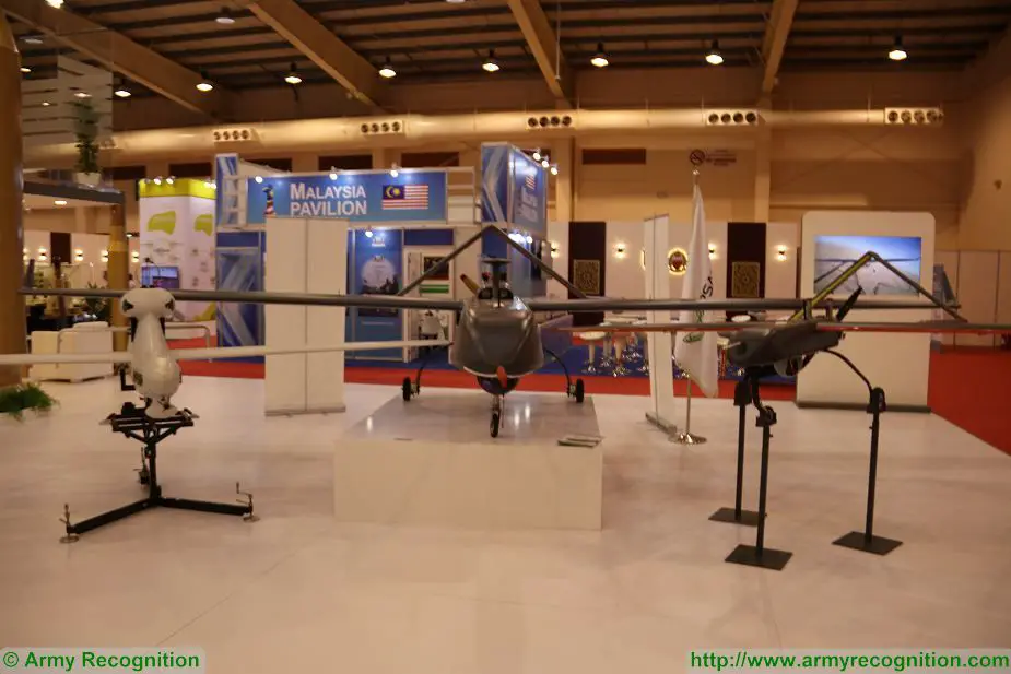 Saudi Arabia presents its local made Skyguard UAV at BIDEC 2017 first edition of Bahrain defense Exhibition 925 001