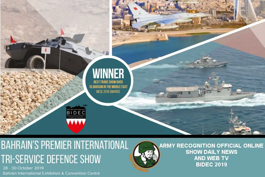 Army Recognition Official Show Daily News Web TV BIDEC 2019 Bahrain defense exhibition 925 001