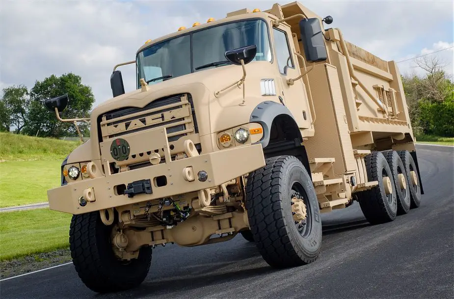 Mack Defense solutions of tactical trucks for military forces BIDEC 2019 925 001