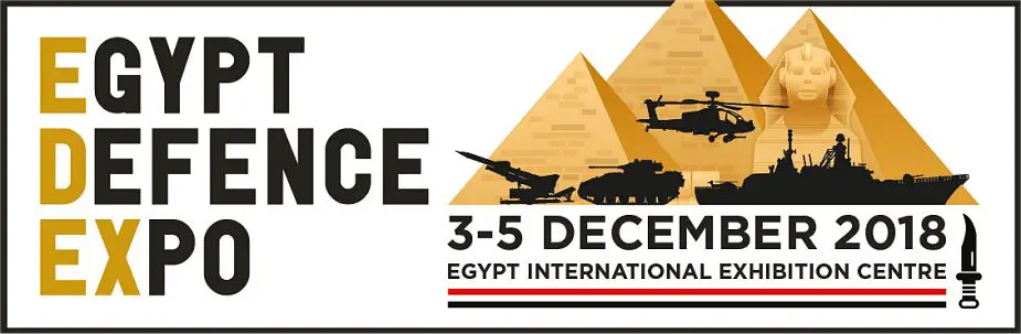 EDEX 2018 New Egypt Defense Exhibition in Cairo for December 2018 banner 925 001