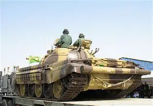 Safir-74 T-72Z Type 72Z main battle tank technical data sheet specifications description information intelligence identification pictures photos video Iran Iranian army defence industry military technology 