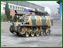 Howeize Sheni-dar light tracked armoured vehicle personnel carrier technical data sheet specifications description information intelligence identification pictures photos video Iran Iranian army defence industry military technology