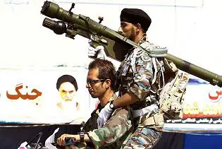 Misagh-2 man portable air defence missile system technical data sheet specifications description information intelligence identification pictures photos video Iran Iranian army defence industry military technology manpad