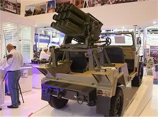 Safir 4x4 jeep light tactical vehicle technical data sheet specifications description information intelligence identification pictures photos video air defence system Iran Iranian army defence industry military technology