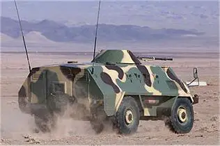 Talaeiyeh Sarir armoured vehicle personnel carrier technical data sheet specifications description information intelligence identification pictures photos video Iran Iranian army defence industry military technology
