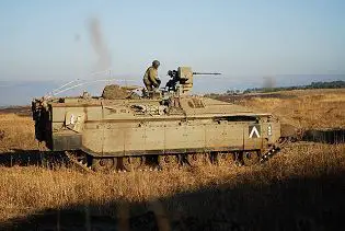 Namer infantry tracked armoured vehicle personnel carrier Israeli Army Israel right side view 002