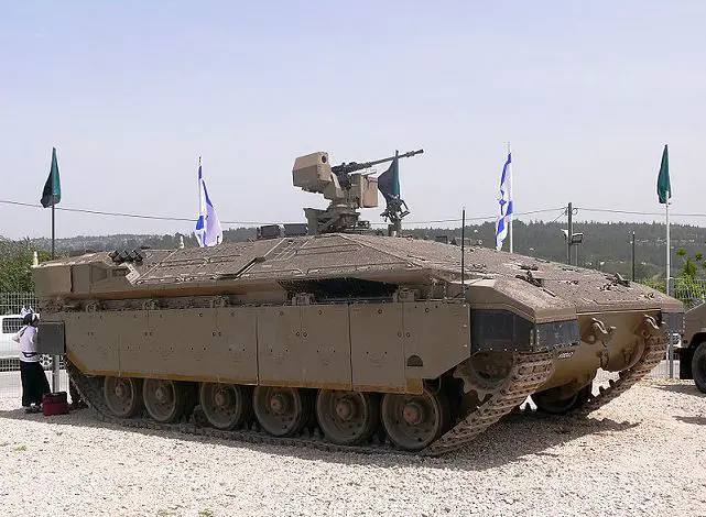 The assessments are being conducted on domestic vehicles -- the M2A3 Bradley Fighting Vehicle, M1126 Stryker Infantry Carrier Vehicle Double V-Hull, and a Turretless Bradley -- as well as the Israeli Namer and Swedish CV-9035, both international vehicles. 
