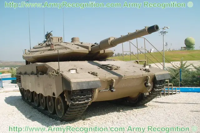 Israel has offered the procurement of Merkava Mark IV tanks and Merkava Namer APCs to Colombia. During initial discussions with Colombia, a possible procurement of 25 to 40 tanks were discussed.