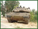 One more Armored Corps Brigade of the Israeli army will be equipped with the latest generation of main battle tank, Merkava IV, fitted with the active protection system Trophy. Merkava IV tanks integrated with Trophy active protection systems are presently being deployed in combat areas along Israel's borders.
