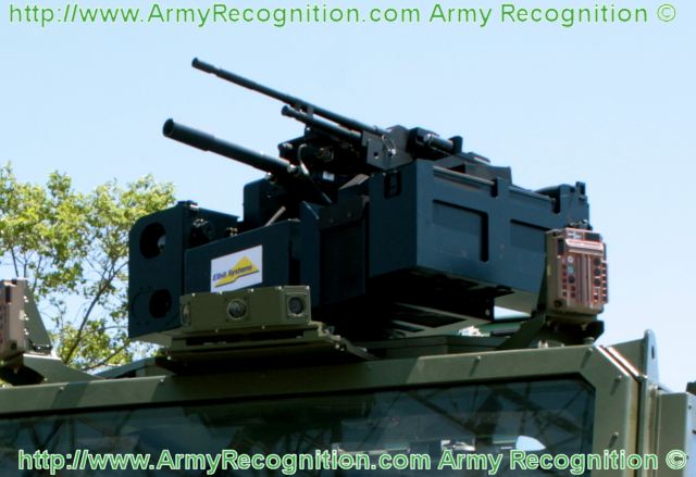 DRWS dual remote weapon station Elbit Systems technical data sheet information specification description identification intelligence pictures photos images engineering Israel Israeli