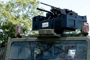 DRWS dual remote weapon station Elbit Systems technical data sheet information specification description identification intelligence pictures photos images engineering Israel Israeli