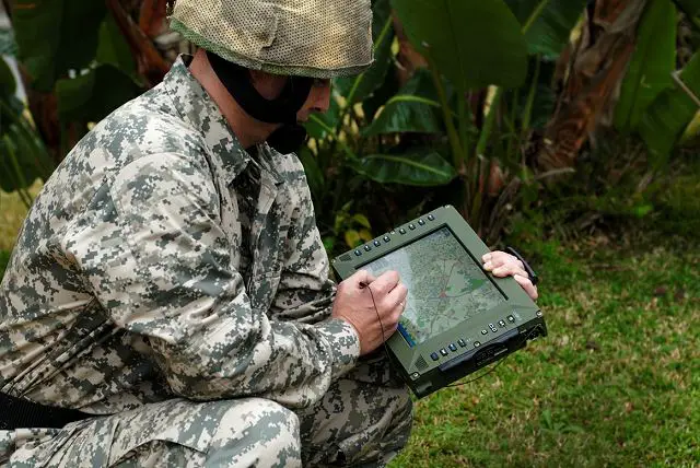 TACTER® -31M Ruggedized Hand Held Computer is designed to serve all combat soldiers. On the modern battlefield, the TACTER-31M’s embedded communications utilize today’s protocols, making the terminal critical for any C4I system. The TACTER® -31M supports simultaneous connectivity to two independent tactical radio networks, LANs and other networks. It also features an optional GPS-receiver, offering the solder essential navigation and mapping capabilities. 